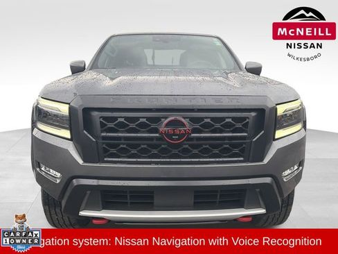 Used 2023 Nissan Frontier PRO-4X w/ Pro Convenience Package AWD/4WD image 2