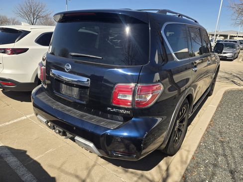 Used 2017 Nissan Armada Platinum w/ Captain Seat Package image 7