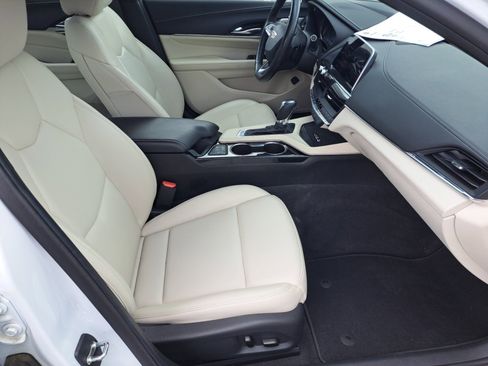 Certified 2023 Cadillac CT4 Luxury w/ Sun And Sound Package RWD image 14