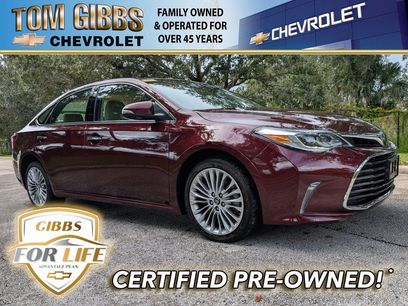 Used 2017 Toyota Avalon Limited