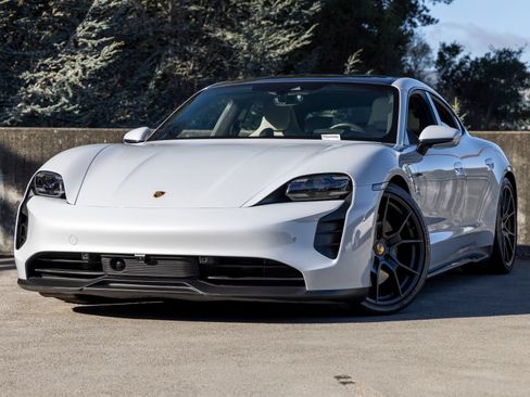 Certified 2023 Porsche Taycan GTS AWD/4WD image 1