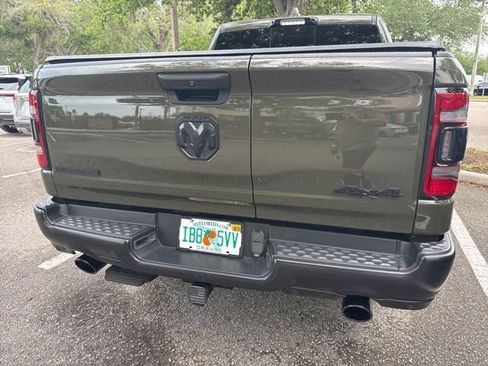 Used 2021 RAM 1500 Big Horn w/ Built-to-serve Edition AWD/4WD image 38
