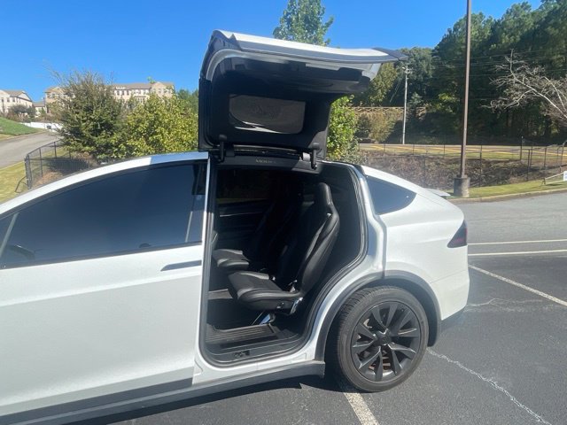 Used 2023 Tesla Model X AWD/4WD image 8