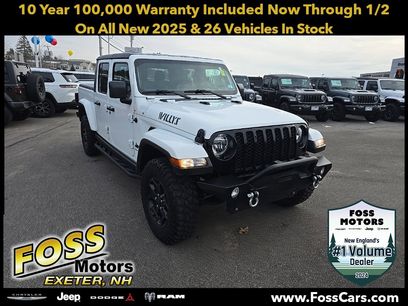 Certified 2023 Jeep Gladiator Willys
