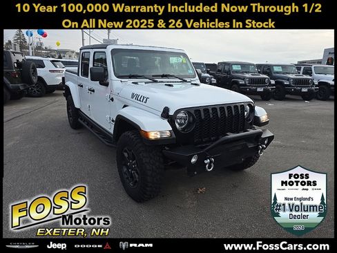 Certified 2023 Jeep Gladiator Willys image 1
