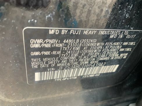 Used 2017 Subaru Forester 2.5i w/ Alloy Wheel Package AWD/4WD image 32