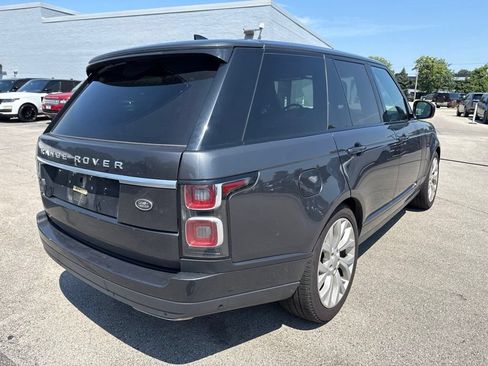 Used 2020 Land Rover Range Rover HSE AWD/4WD image 5