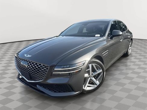 Used 2024 Genesis G80 3.5T Sport AWD/4WD image 2