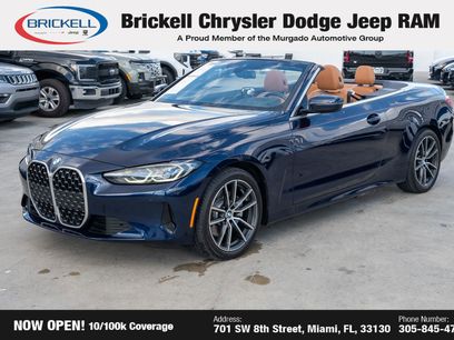 Used 2022 BMW 430i xDrive Convertible w/ Premium Package 2