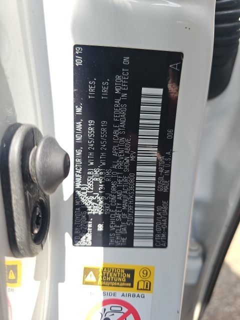 Used 2019 Toyota Highlander Limited FWD image 21