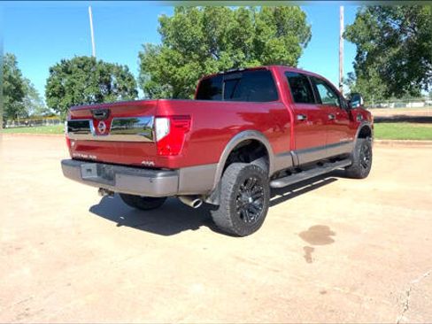 Used 2016 Nissan Titan Platinum Reserve image 14