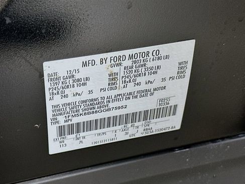 Used 2016 Ford Explorer 4WD image 32