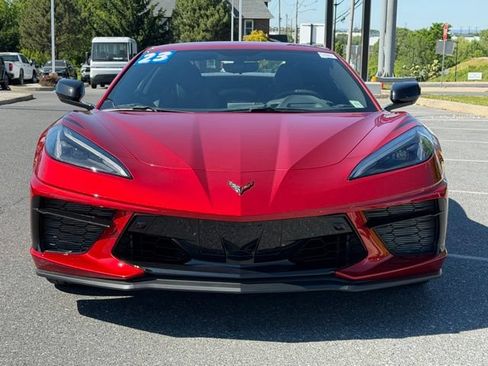 Certified 2023 Chevrolet Corvette Stingray Preferred Conv w/ Z51 Performance Package RWD image 12