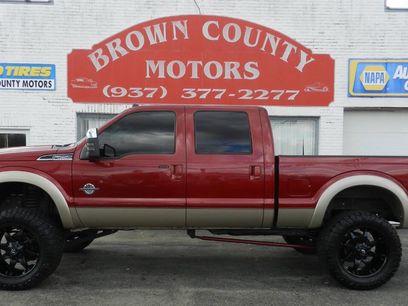Used 2014 Ford F250 Lariat w/ Lariat Ultimate Package