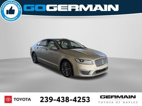 Used 2017 Lincoln MKZ Select w/ Select Plus Package FWD image 12