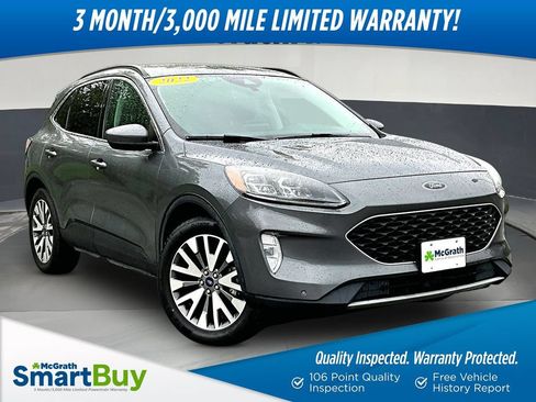 Used 2022 Ford Escape Titanium AWD/4WD image 1