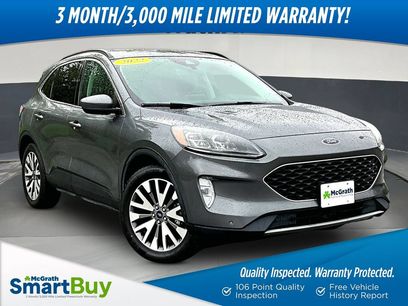 Used 2022 Ford Escape Titanium