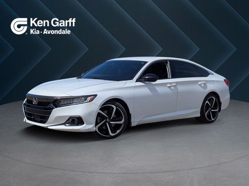 Used 2022 Honda Accord Sport Special Edition image 1