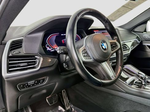 Used 2020 BMW X6 M50i w/ Premium Package AWD/4WD image 9