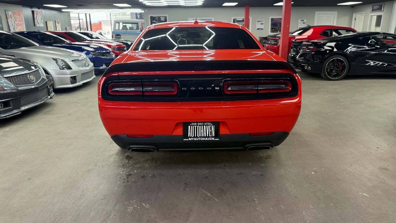 Used 2023 Dodge Challenger R/T Scat Pack w/ Plus Package RWD image 4