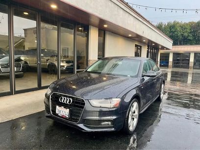 Used 2016 Audi A4 2.0T Premium w/ Convenience Plus Package