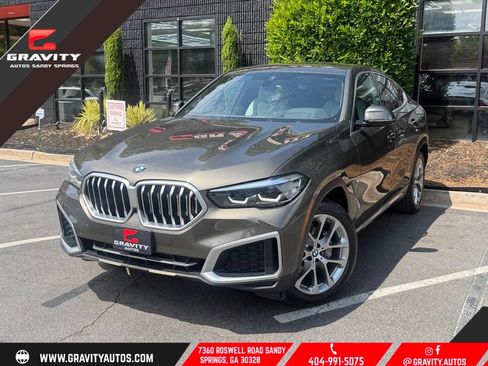 Used 2023 BMW X6 xDrive40i w/ Premium Package AWD/4WD image 1