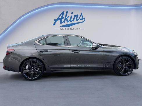 Used 2023 Genesis G70 2.0T w/ Sport Prestige Package AWD/4WD image 4