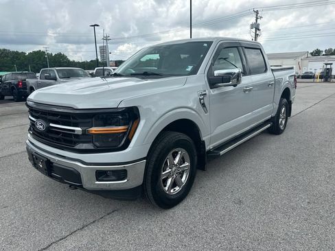 Used 2024 Ford F150 XLT w/ Equipment Group 302A MID AWD/4WD image 4