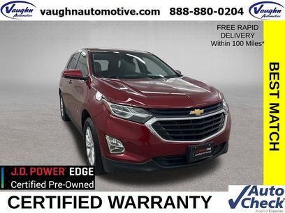 Certified 2021 Chevrolet Equinox LT