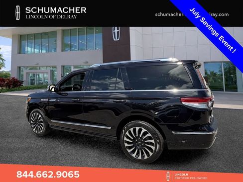 Certified 2024 Lincoln Navigator Black Label AWD/4WD image 5