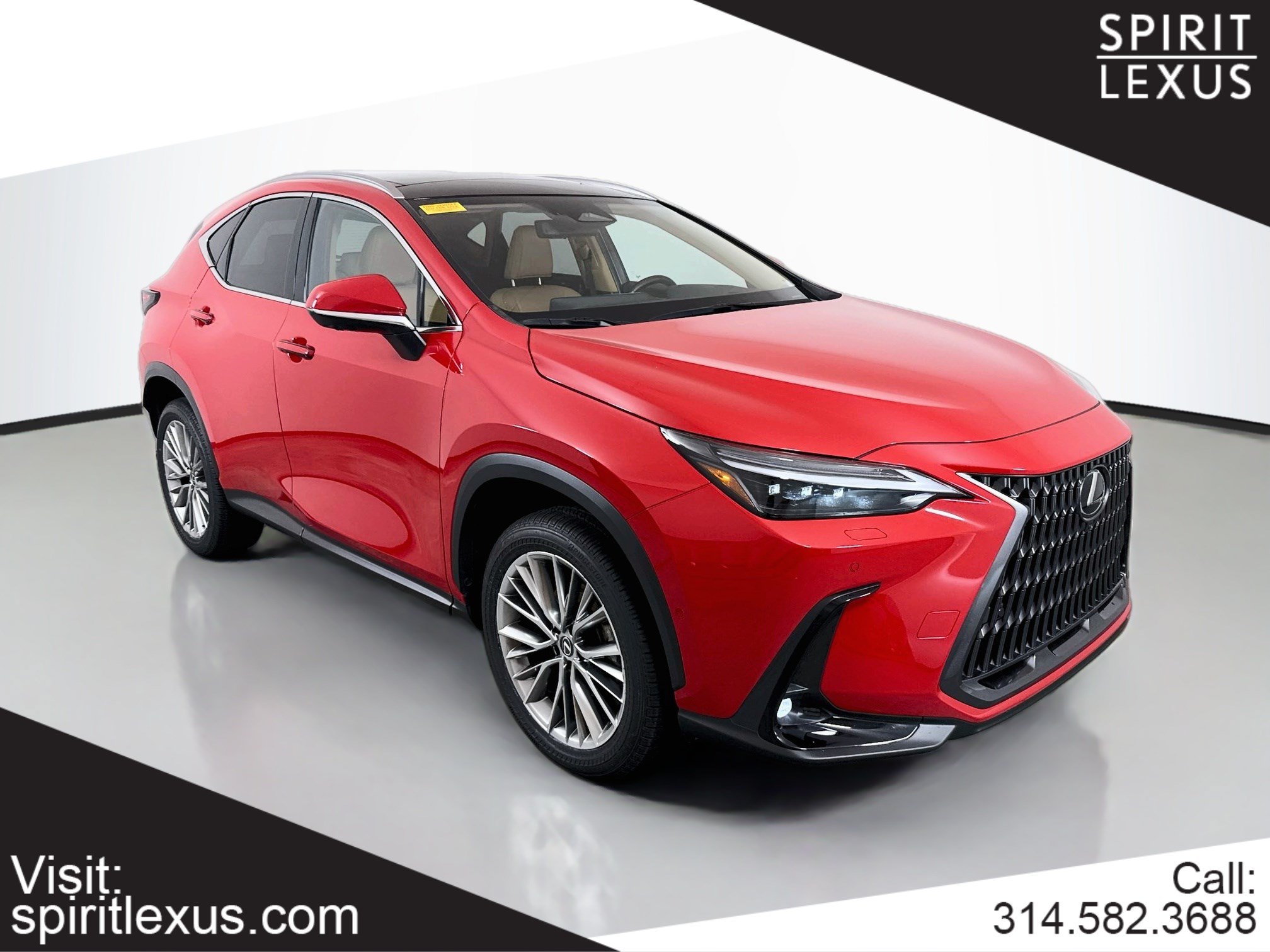 Used 2025 Lexus NX 350h AWD w/ Cold Area Package image 1