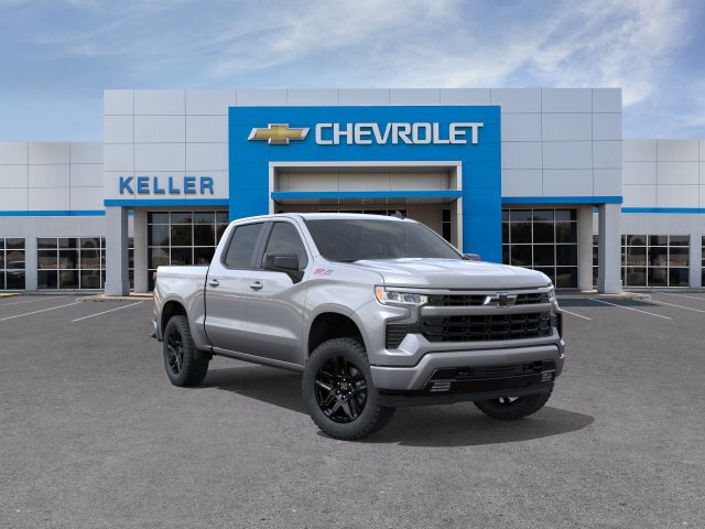 New 2026 Chevrolet Silverado 1500 RST w/ All Star Edition Plus AWD/4WD image 1