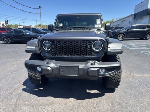 Used 2025 Jeep Wrangler Unlimited Sport S 4xe AWD/4WD image 9