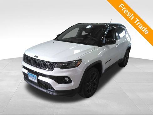 Used 2026 Jeep Compass Limited AWD/4WD image 1