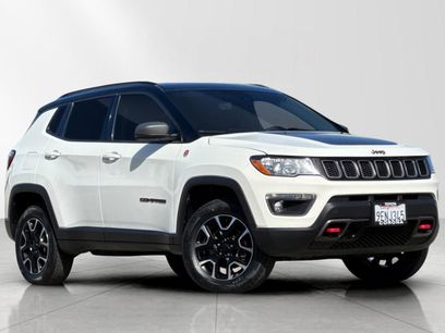 Used 2021 Jeep Compass Trailhawk
