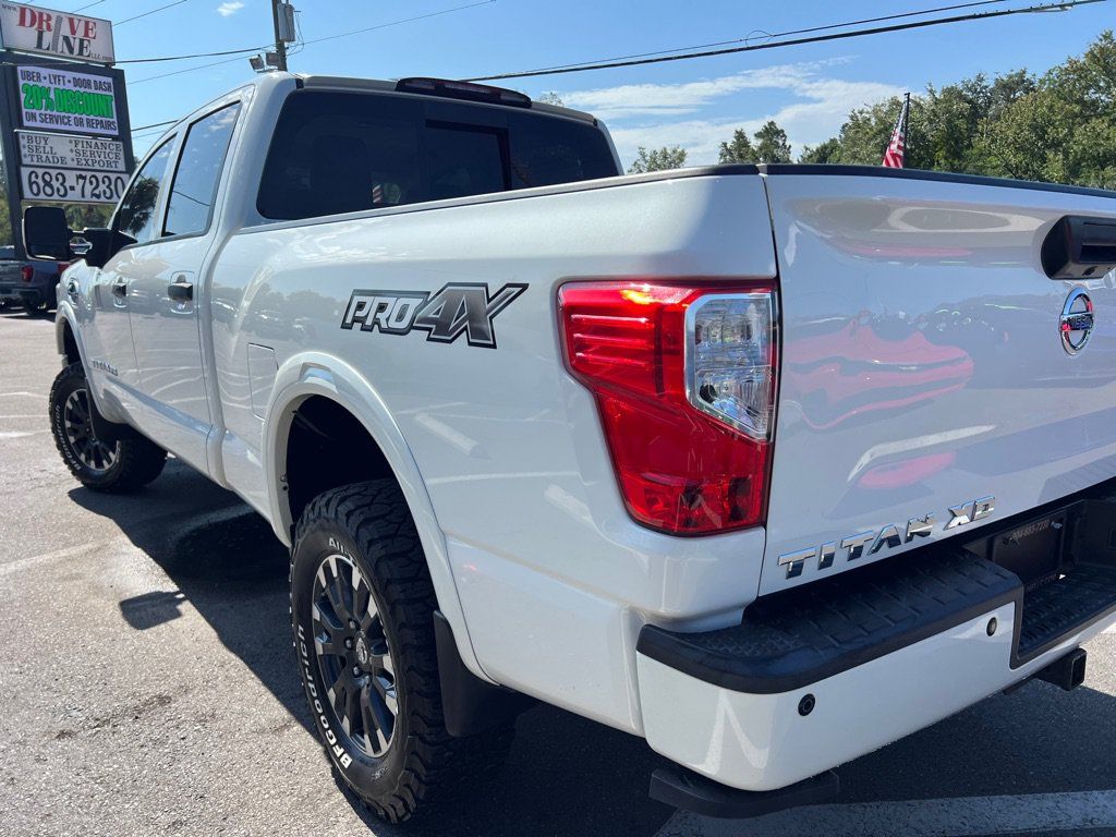 Used 2018 Nissan Titan PRO-4X w/ Pro-4x Convenience Package AWD/4WD image 49