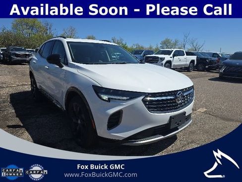 Certified 2023 Buick Envision Essence w/ Sport Touring Package FWD image 3