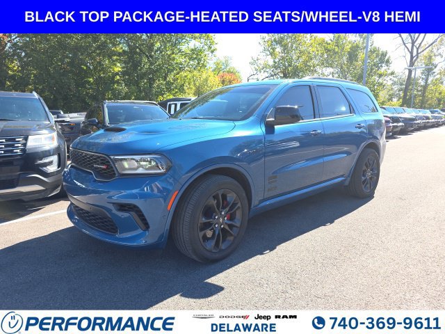 Used 2023 Dodge Durango R/T w/ Blacktop Package AWD/4WD image 1