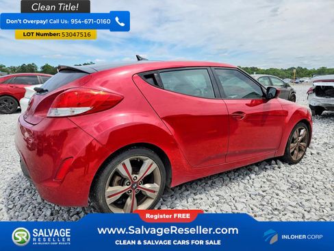 Used 2016 Hyundai Veloster w/ Option Group 02 FWD image 4