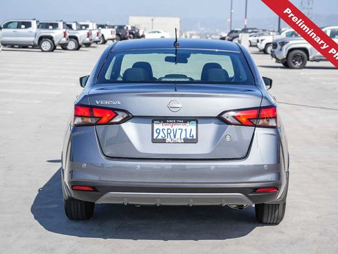 Used 2025 Nissan Versa S w/ Trunk Package FWD image 7