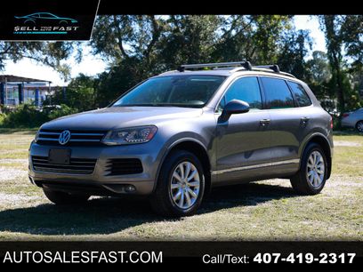 Used 2012 Volkswagen Touareg Sport