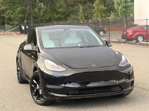 Used 2020 Tesla Model Y Long Range AWD/4WD image 4