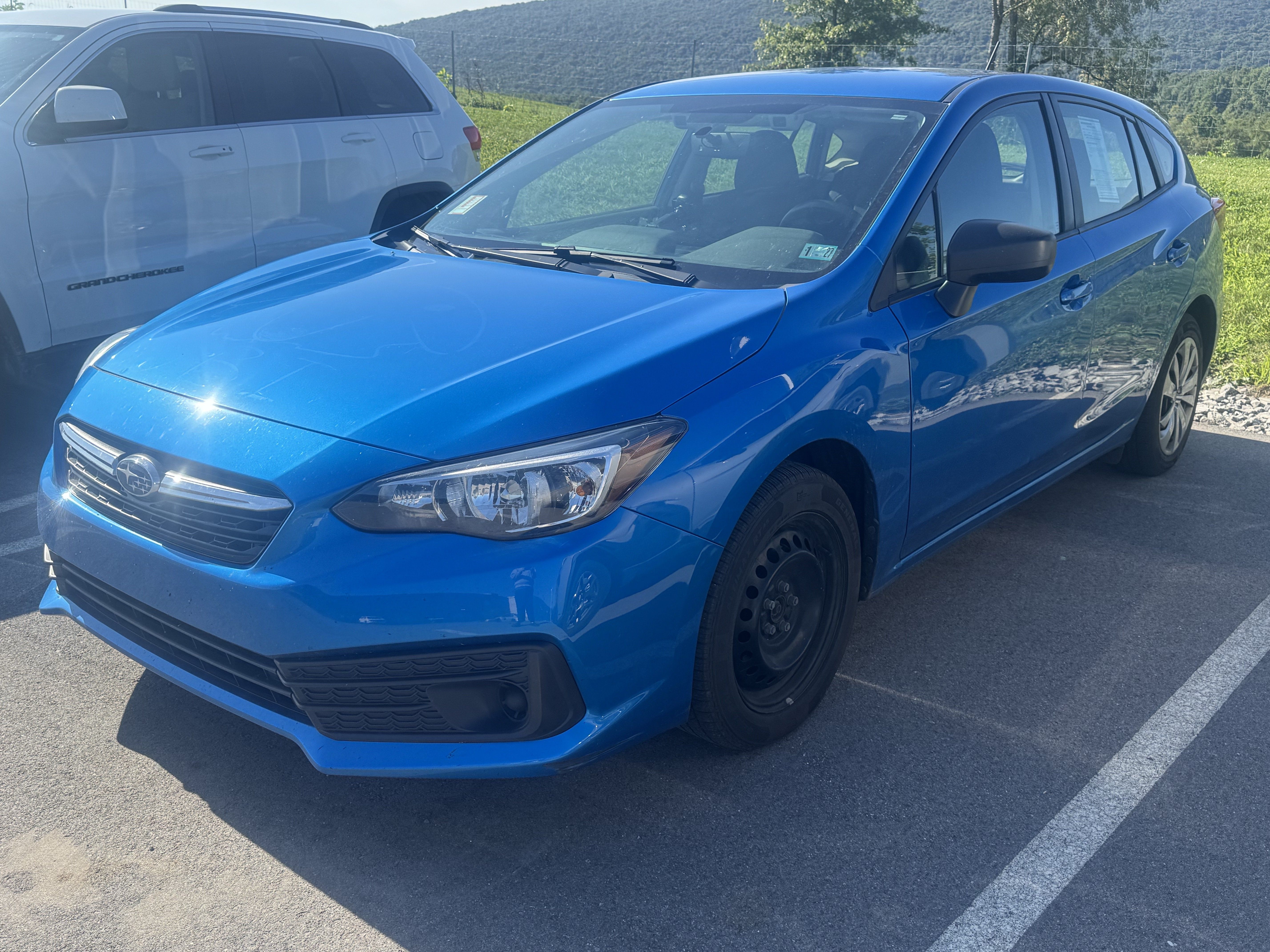 Used 2022 Subaru Impreza 2.0i AWD/4WD image 3