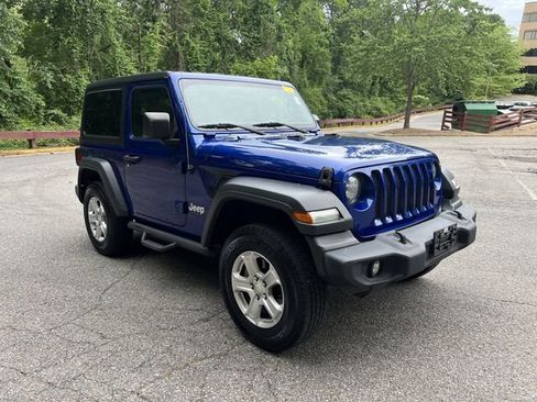 Used 2018 Jeep Wrangler Sport AWD/4WD image 1