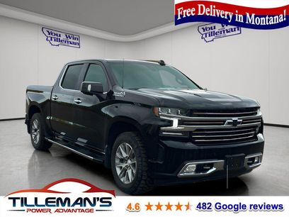 Used 2021 Chevrolet Silverado 1500 High Country w/ Technology Package