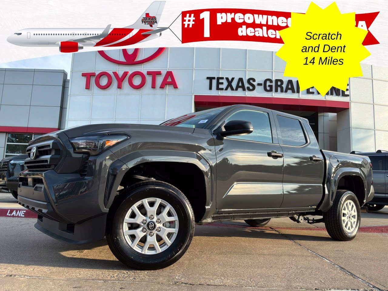 Used 2026 Toyota Tacoma SR w/ SR Upgrade Package RWD image 1