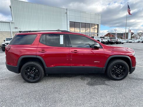 Used 2022 GMC Acadia AT4 w/ Technology Package image 2