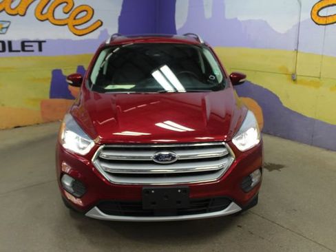 Used 2018 Ford Escape Titanium w/ Ford Safe & Smart Package AWD/4WD image 3