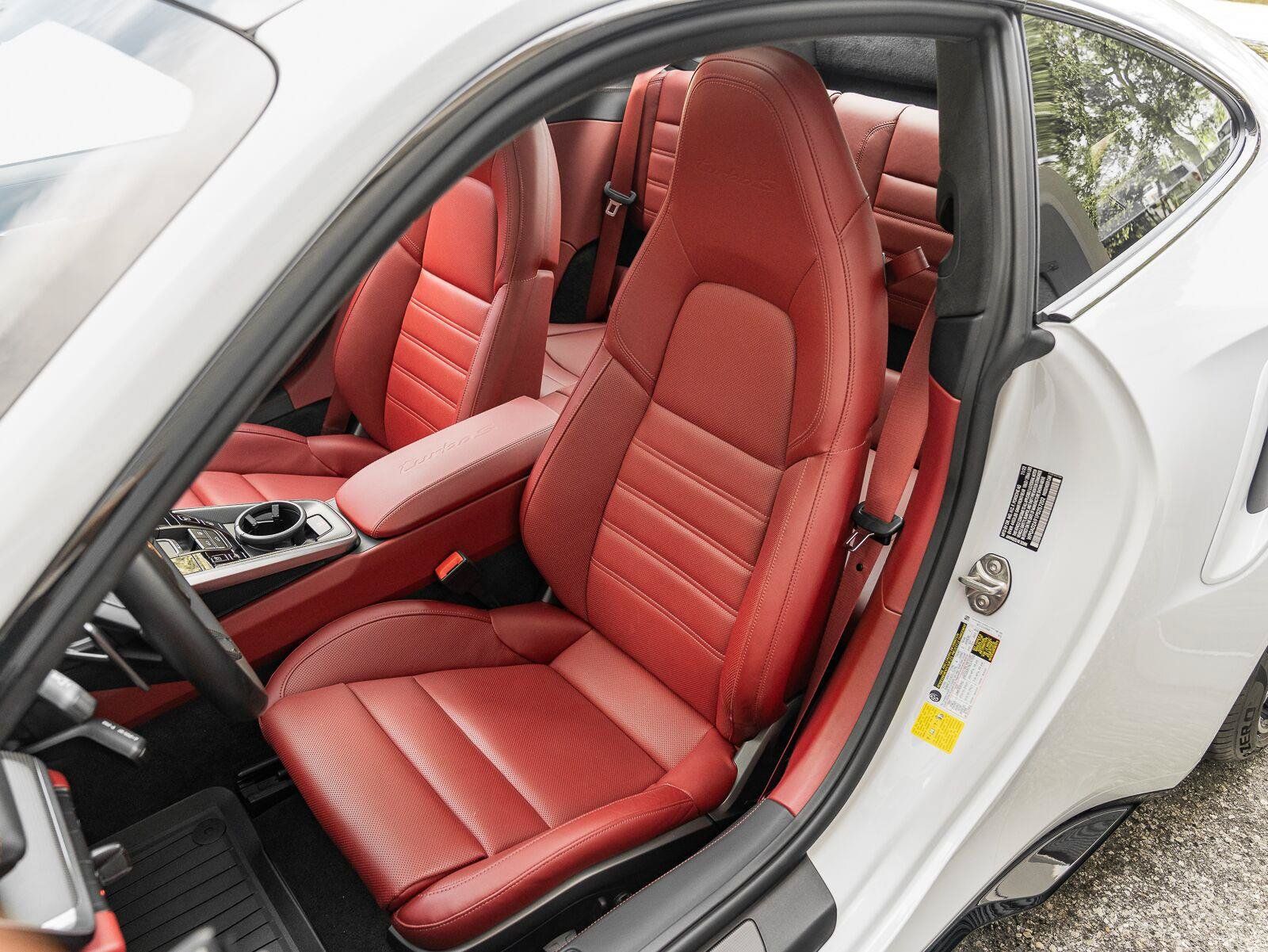 Used 2023 Porsche 911 Turbo S AWD/4WD image 4