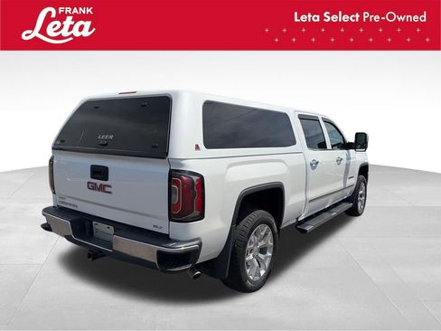 Used 2017 GMC Sierra 1500 SLT w/ SLT Premium Package AWD/4WD image 6